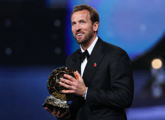 ¡ORO PARA HARRY KANE!