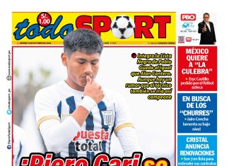 Portada Diario TodoSport (16/10/2026)