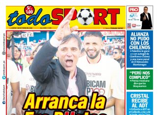 Portada Diario TodoSport (1/10/2026)