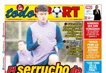 Portada Diario TodoSport (5/10/2026)