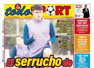 Portada Diario TodoSport (5/10/2026)