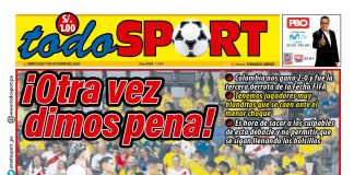 Portada Diario TodoSport (7/10/2026)