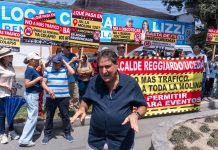 Pretenden convertir en discoteca local usado en campaña de Renovación Popular en La Molina