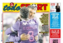 Portada Diario TodoSport (12/10/2026)