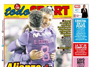Portada Diario TodoSport (11/10/2026)