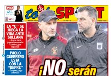 Portada Diario TodoSport (14/10/2026)