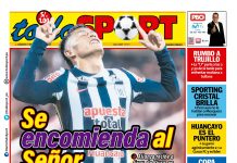 Portada Diario TodoSport (17/10/2026)