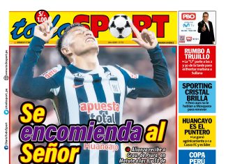 Portada Diario TodoSport (17/10/2026)