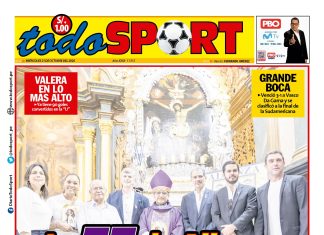 Portada Diario TodoSport (21/10/2026)