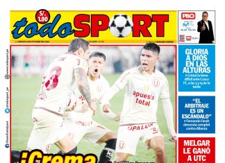 Portada Diario TodoSport (24/10/2026)