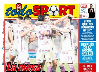 Portada Diario TodoSport (28/10/2026)