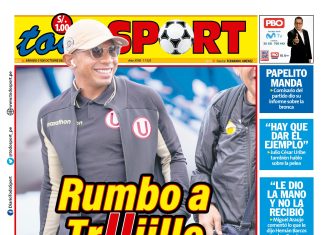 Portada Diario TodoSport (31/10/2026)