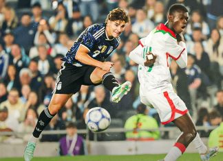 ¡GOLEADA ALBICELESTE!