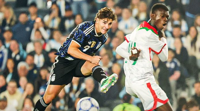 ¡GOLEADA ALBICELESTE!