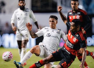 ¡NEY RESCATA AL SANTOS!