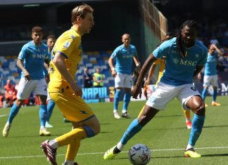 ¡NAPOLI BUSCA EL TRIUNFO ANTE FROSINONE!