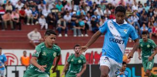 ¡LA PUNTA ES CELESTE!