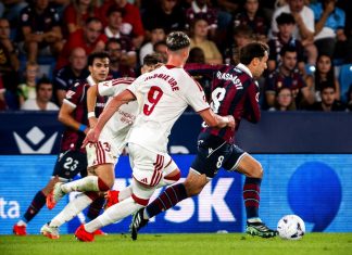 ¡LEVANTE RESCATA UN PUNTO!