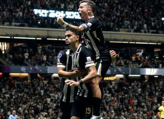 ¡GOLEADA DEL GALO!