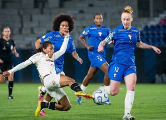 ¡AMARGO DEBUT DE LAS LEONAS!