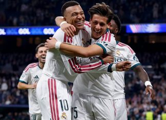 ¡GOLEADA MERENGUE EN CHAMPIONS!