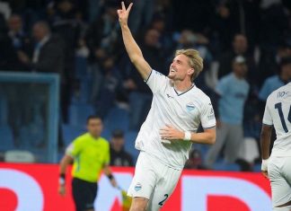 ¡LAZIO SE APODERA DE LA CIMA!